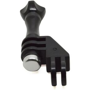 Enhanced 90 Degree Direction Adapter Elbow Mount for Gopro Hero 12/11/10/9/8/7/6/5 Black, DJI Osmo Action and Other Action Camera - Flexible Camera Positioning Solution