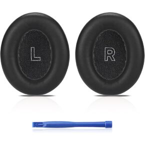 Luxury Replacement earpads for Bose quietcomfort Ultra Headphones,High Density Foam、Thicken、Protein Leather，Doesn't fit Any Other qc Models (Stand Stone)