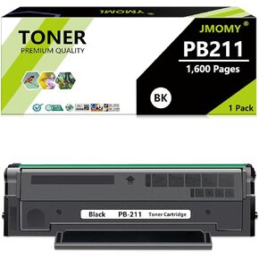 PB-211 Replacement Toner Cartridge Compatible for Pantum PB211 PB 211 PB211EV PB-211EV Work with P2502w P2500 P2500W P2500NW M6552NW M6550 M6550N M6550W M6600N M6600W-2 Pack