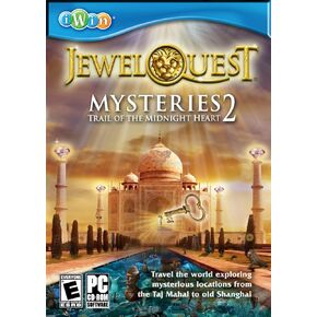 Jewel Quest Mysteries 2: Trail of the Midnight Heart - PC