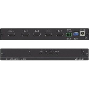 Kramer Electronics VM-4H2 HDMI 2.0 4K 1x4 Distribution Amplifier with HDCP/EDID Support