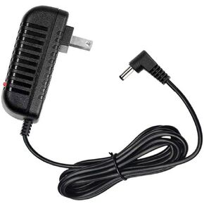 AC Adapter for Aerobed Pump Models: R109 109127 Replacement Wall DC Battery Charger Power Supply Cord Cable Mains Plug, 5 Feet, with LED Indicator