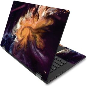 MightySkins Skin Compatible with Lenovo Flex 14" (2019) - Swirl Galaxy | Protective, Durable, and Unique Vinyl Decal wrap Cover | Easy to Apply, Remove, and Change Styles | Made in The USA
