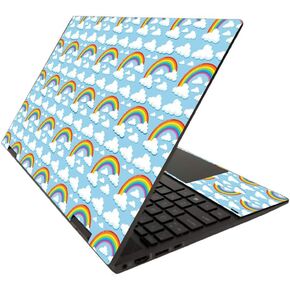 MightySkins Skin Compatible with HP Envy x360 15" (2020) - Over The Rainbow | Protective, Durable, and Unique Vinyl Decal wrap Cover | Easy to Apply, Remove, and Change Styles | Made in The USA