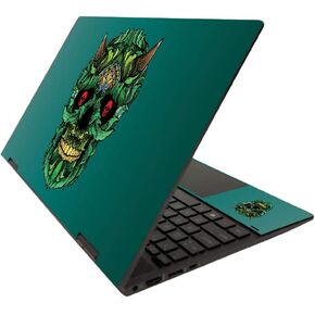MightySkins Skin Compatible with HP Envy x360 15" (2020) - Lettuce Devil | Protective, Durable, and Unique Vinyl Decal wrap Cover | Easy to Apply, Remove, and Change Styles | Made in The USA
