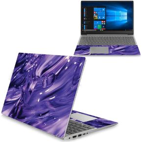 MightySkins Skin Compatible with Lenovo Ideapad 330S 15" (2018) - Purple Wash | Protective, Durable, and Unique Vinyl Decal wrap Cover | Easy to Apply, Remove, and Change Styles | Made in The USA