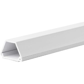 StarTech.com 6 ft 2 Piece Cable Raceway Duct - White (TC6W2)