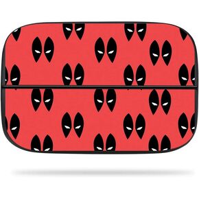 MightySkins Skin Compatible with Elgato Game Capture hd60s - Dead Eyes Pool | Protective, Durable, and Unique Vinyl Decal wrap Cover | Easy to Apply, Remove, and Change Styles | Made in The USA