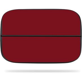 MightySkins Skin Compatible with Elgato Game Capture hd60s - Solid Burgundy | Protective, Durable, and Unique Vinyl Decal wrap Cover | Easy to Apply, Remove, and Change Styles | Made in The USA