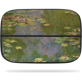 MightySkins Skin Compatible with Elgato Game Capture hd60s - Water Lilies | Protective, Durable, and Unique Vinyl Decal wrap Cover | Easy to Apply, Remove, and Change Styles | Made in The USA