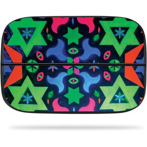MightySkins Skin Compatible with Elgato Game Capture hd60s - Geometric Rave | Protective, Durable, and Unique Vinyl Decal wrap Cover | Easy to Apply, Remove, and Change Styles | Made in The USA