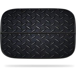 MightySkins Skin Compatible with Elgato Game Capture hd60s - Black Diamond Plate | Protective, Durable, and Unique Vinyl Decal wrap Cover | Easy to Apply, Remove, and Change Styles | Made in The USA