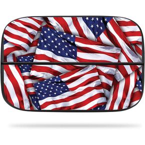 MightySkins Skin Compatible with Elgato Game Capture hd60s - Patriot | Protective, Durable, and Unique Vinyl Decal wrap Cover | Easy to Apply, Remove, and Change Styles | Made in The USA