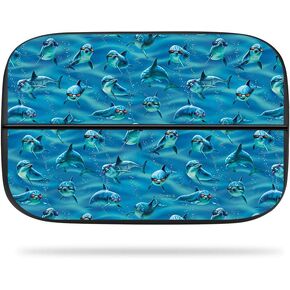 MightySkins Skin Compatible with Elgato Game Capture hd60s - Dolphin Gang | Protective, Durable, and Unique Vinyl Decal wrap Cover | Easy to Apply, Remove, and Change Styles | Made in The USA