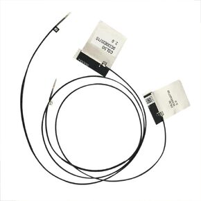 GinTai WiFi Wireless Antenna Kit Replacement for HP Pavilion 250 G6 255 G6 /15-BS 15-BW Series 15-BS071NR 15-BS075NR 15-BS077NR 15-BS019CA 15-BS020NR 15-BS001CA DC330020700 DC330020710