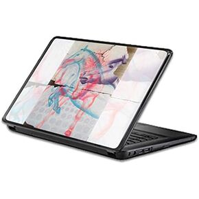 MightySkins Skin Compatible with Universal 17" Screen - Cotton Candy | Protective, Durable, and Unique Vinyl Decal wrap Cover | Easy to Apply, Remove, and Change Styles | Made in The USA