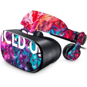 MightySkins Skin Compatible with Samsung Odyssey VR - Juiced Up | Protective, Durable, and Unique Vinyl Decal wrap Cover | Easy to Apply, Remove, and Change Styles | Made in The USA