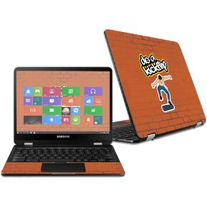 MightySkins Skin Compatible with Samsung Chromebook Pro 12.3" - OCD Gymnast | Protective, Durable, and Unique Vinyl Decal wrap Cover | Easy to Apply, Remove, and Change Styles | Made in The USA