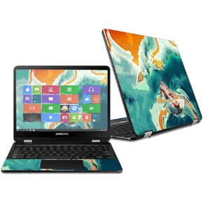 MightySkins Skin Compatible with Samsung Chromebook Pro 12.3" - OCD Gymnast | Protective, Durable, and Unique Vinyl Decal wrap Cover | Easy to Apply, Remove, and Change Styles | Made in The USA