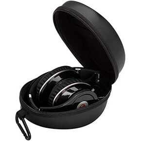 Hard Travel Headphones Case for Beats Solo 3, Solo 4, Solo2, Solo Pro, Studio 3, iJoy, MPOW 059, Skullcandy Crusher Evo, Elecder i39, Foldable Bluetooth Wireless Headset, Over-Ear/On-Ear Headphone