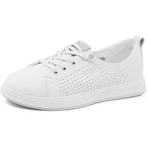 Women's Tennis Sneakers - Breathable, Lightweight Casual Shoes for Women