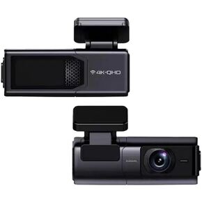 1K WiFi Dual Dash Cam Rear 1080P Full HD 1.5 Inch Dual Lens Recording Car Dvr Dashcam Recorder Camera Free 64GB TF Card