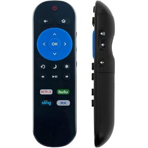 101018E0036 Replacement Remote Control Applicable for Magnavox Roku TV 32MV319R/F7 43MV349R/F7 50MV349R/F7 55MV379R/F7 65MV379R/F7 32MV319R 43MV349R 50MV349R 55MV379R 65MV379R