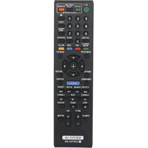 New RM-ADP053 Replace Remote fit for Sony BDV-E870 BDV-E570 BDV-E470 BDV-E370 BDV-T57 BDV-T37 BDVE870 BDVE570 BDVE470 BDVE370 BDVT57 BDVT37 DVD Home Theater Audio Blu Ray Disc Player