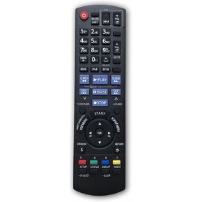 Replacement Remote Control for Panasonic N2QAKB000072 SA-BT200 SC-BT203 SC-BT300 SC-BT303 Blu-Ray Home Theater Systems