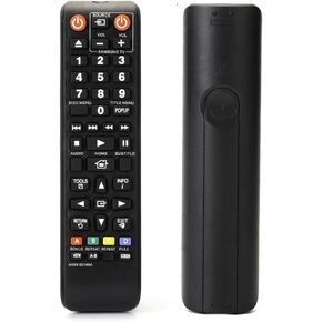 Universal Remote Control for Samsung Blu-Ray DVD Player BDJ5100/ZA BD-J5100/ZA BDJ5100E BD-J5100E BDJ5100E/ZA BD-J5100E/ZA; BDJ5700 BD-J5700 BDJ5700/ZA BD-J5700/ZA BDJ5900 BD-J5900 BDJ5900/ZA