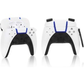Silicone Case Compatible for Apple Airpods 1&2 Funny Cover[Retro Designed][Best Gift for Kids Boys Girls](Gamepad)