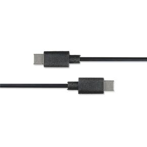 Perixx PERIPRO-410 USB C Male to USB C Male Cable - USB 3.0 High-Speed Data Transfer and Charging - 3.0Ft Long (1m)