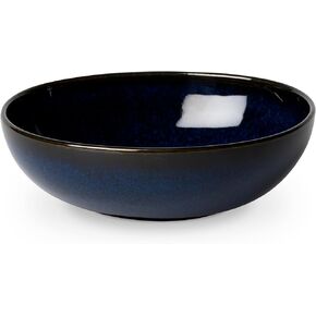 Villeroy & Boch - وعاء مسطح Lave Glace، وعاء حجري جميل للأطباق الجانبية والأطباق الكبيرة، Glace، 28 × 27 × 4.3 سم، آمن للاستخدام في غسالة الأطباق