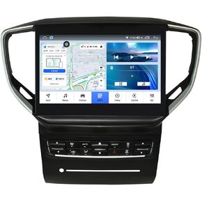 10.4 Inch Android 12 Car Radio for Maserati Ghibli 2013-2017 Stereo Replacement Head Unit Touch Screen Wireless Carplay Android Auto GPS Navigation Multimedia Player