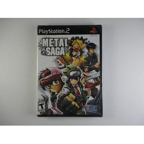 Metal Saga - PlayStation 2