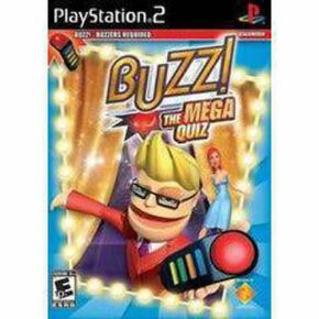 BUZZ: The Mega Quiz Bundle - PlayStation 2 (Renewed)