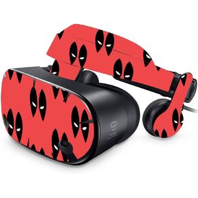 MightySkins Skin Compatible with Samsung Odyssey VR - Dead Eyes Pool | Protective, Durable, and Unique Vinyl Decal wrap Cover | Easy to Apply, Remove, and Change Styles | Made in The USA