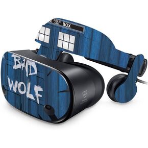 MightySkins Skin Compatible with Samsung Odyssey VR - Time Lord Box | Protective, Durable, and Unique Vinyl Decal wrap Cover | Easy to Apply, Remove, and Change Styles | Made in The USA