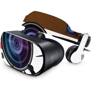 MightySkins Skin Compatible with Samsung Odyssey VR - Vintage Polaroid | Protective, Durable, and Unique Vinyl Decal wrap Cover | Easy to Apply, Remove, and Change Styles | Made in The USA