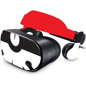 MightySkins Skin Compatible with Samsung Odyssey VR - Battle Ball | Protective, Durable, and Unique Vinyl Decal wrap cover | Easy to Apply, Remove, and Change Styles | Made in The USA