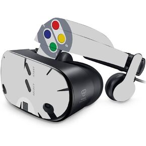 MightySkins Skin Compatible with Samsung Odyssey VR - Retro Gamer 1 | Protective, Durable, and Unique Vinyl Decal wrap Cover | Easy to Apply, Remove, and Change Styles | Made in The USA