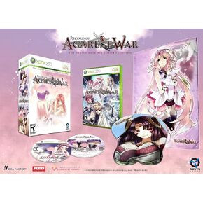 Record of Agarest War Limited Edition -Xbox 360