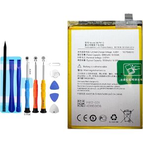 BLP813 Replacement Battery for OnePlus Nord N100 1+Nord N100 Battery,Rechargeable 0 Cycle Battery Compatible with OnePlus Nord N100 BE2015 BE2013 BE2011 with Repair Tool Kits