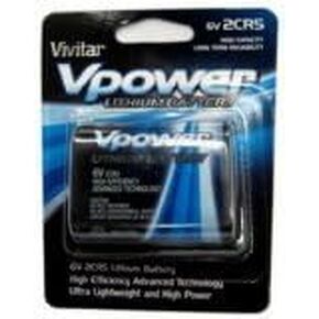 Vivitar VIV-2CR5 Lithium 2 CR Batteries