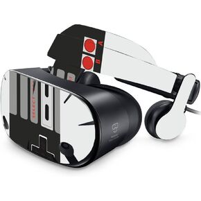 MightySkins Skin Compatible with Samsung Odyssey VR - Retro Gamer 3 | Protective, Durable, and Unique Vinyl Decal wrap Cover | Easy to Apply, Remove, and Change Styles | Made in The USA