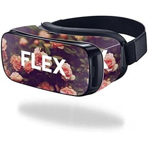 MightySkins Skin Compatible with Samsung Gear VR – Flex | Protective, Durable, and Unique Vinyl Decal wrap Cover | Easy to Apply, Remove, and Change Styles | Made in The USA