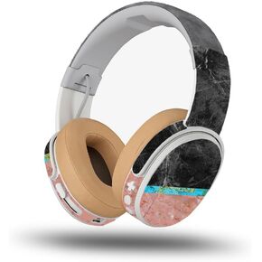 MightySkins Skin Compatible with Skullcandy Crusher Wireless - Cut Marble | Protective, Durable, and Unique Vinyl Decal wrap Cover | Easy to Apply, Remove, and Change Styles | Made in The USA