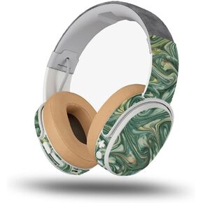 MightySkins Skin Compatible with Skullcandy Crusher Wireless - Marble Swirl | Protective, Durable, and Unique Vinyl Decal wrap Cover | Easy to Apply, Remove, and Change Styles | Made in The USA