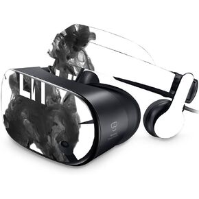 MightySkins Skin Compatible with Samsung Odyssey VR - Lit | Protective, Durable, and Unique Vinyl Decal wrap Cover | Easy to Apply, Remove, and Change Styles | Made in The USA