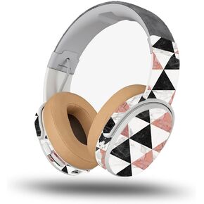 MightySkins Skin Compatible with Skullcandy Crusher Wireless - Marble Pyramids | Protective, Durable, and Unique Vinyl Decal wrap Cover | Easy to Apply, Remove, and Change Styles | Made in The USA